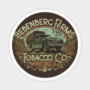 Liebenberg Farms Tobacco Co. 1943 Magnet